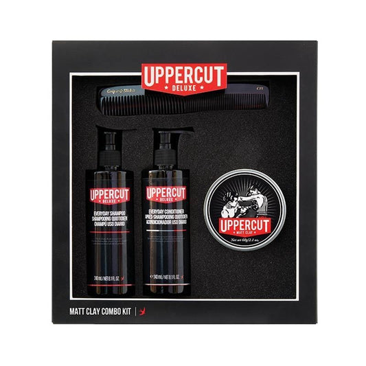 Uppercut Deluxe - Matt Clay Combo Kit - mike-barbershop