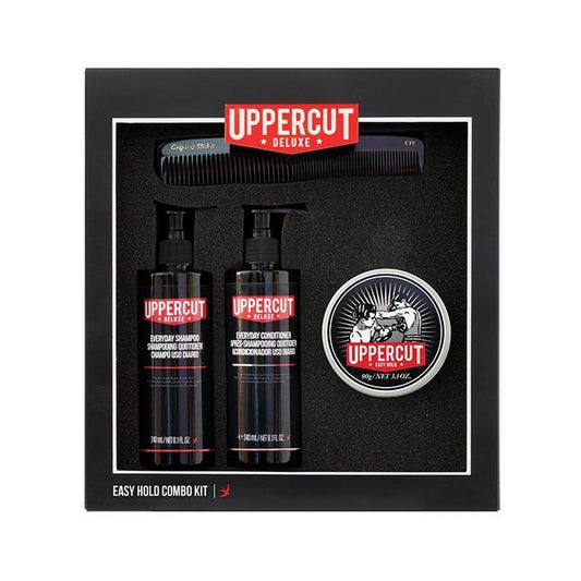 Uppercut Deluxe - Easy Hold Combo Kit - mike-barbershop