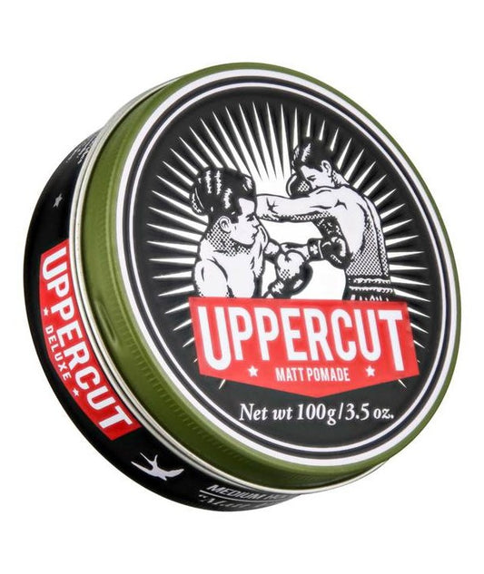 Uppercut Deluxe Matt Pomade - mike-barbershop