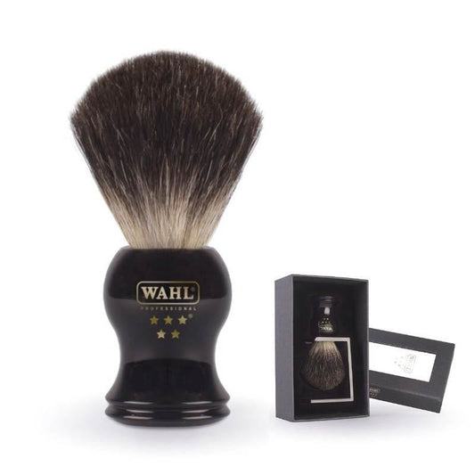 Wahl 5 STAR - Pennello da Rasatura in Puro Tasso - mike-barbershop