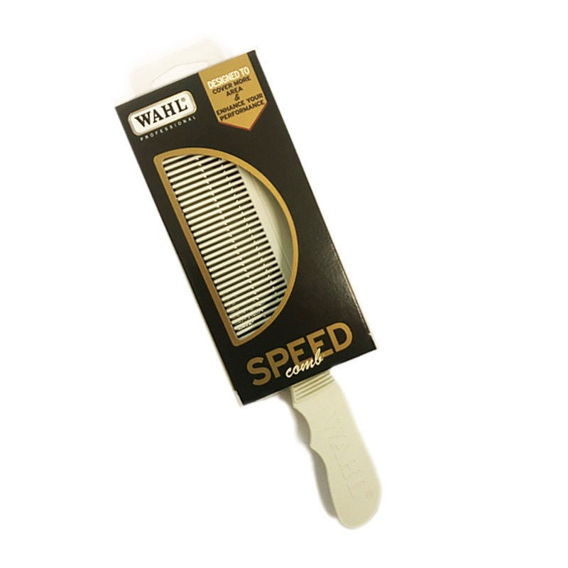 Wahl - Pettine per Tagliacapelli Speed Comb White - mike-barbershop